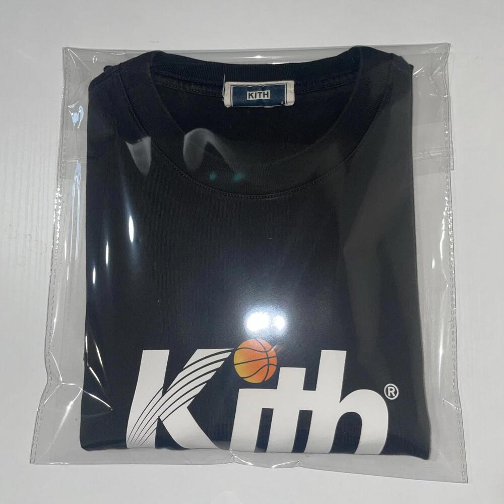 Kith T-Shirt Hoops Men’s Size Small Basketball Black - Excellent Condition - Picture 8 of 8
